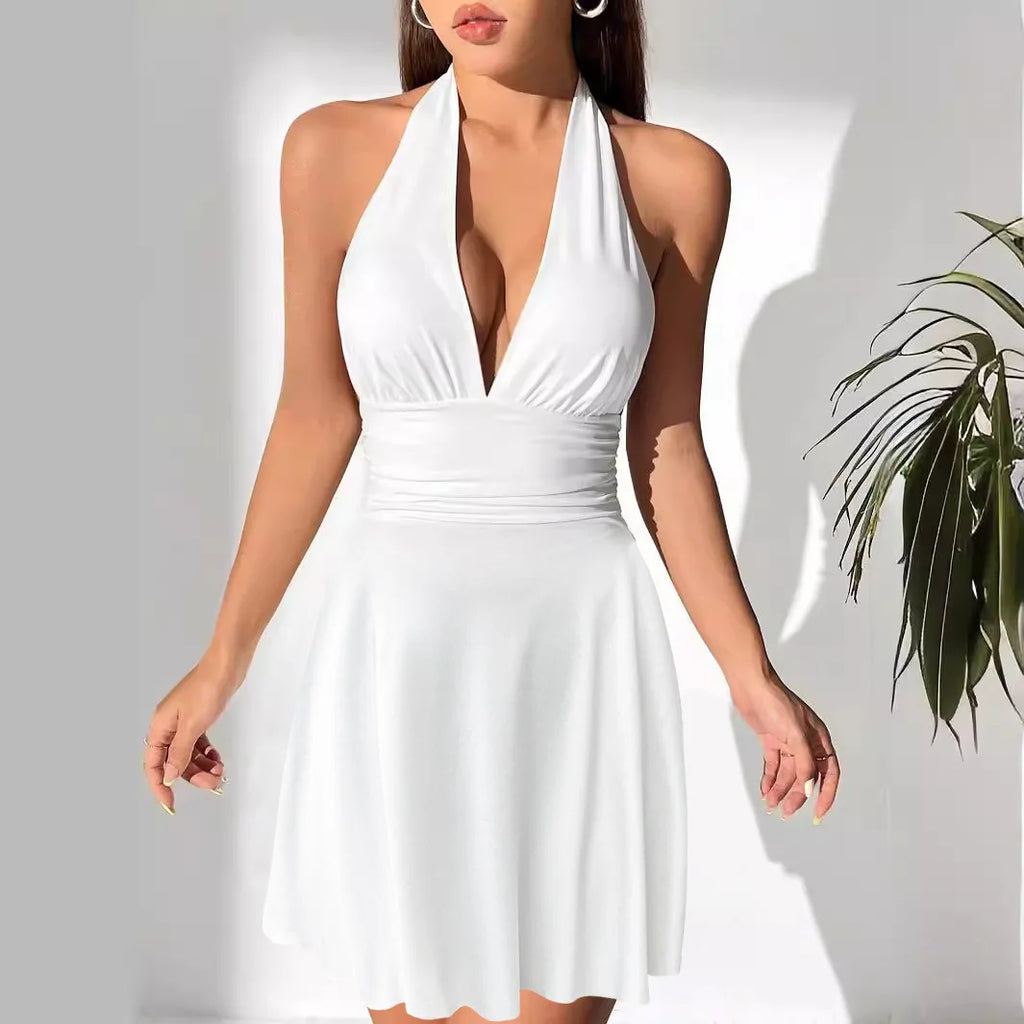 Lyvanna Ruched Waist Dress