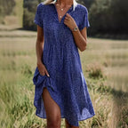 Lila Dotty Breeze Dress