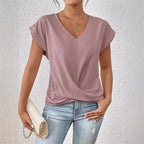 Luna Serene V-Neck Top
