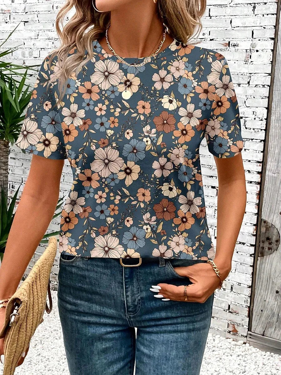 Emma Bloom Casual Tee