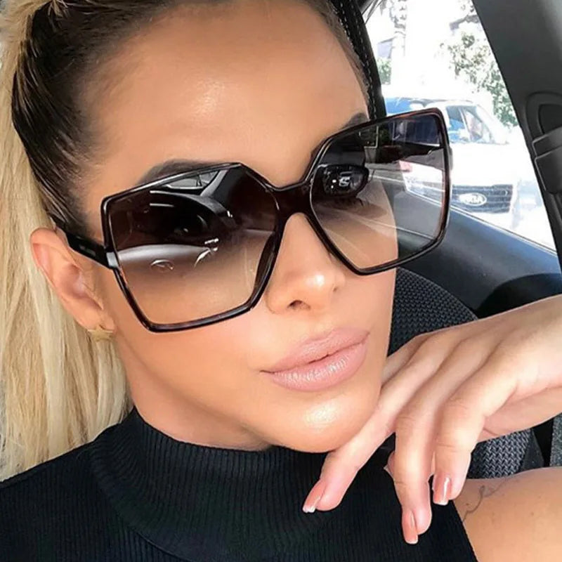 Hazel Oversize Sunglasses