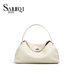 Vivienne Leather Curve Bag