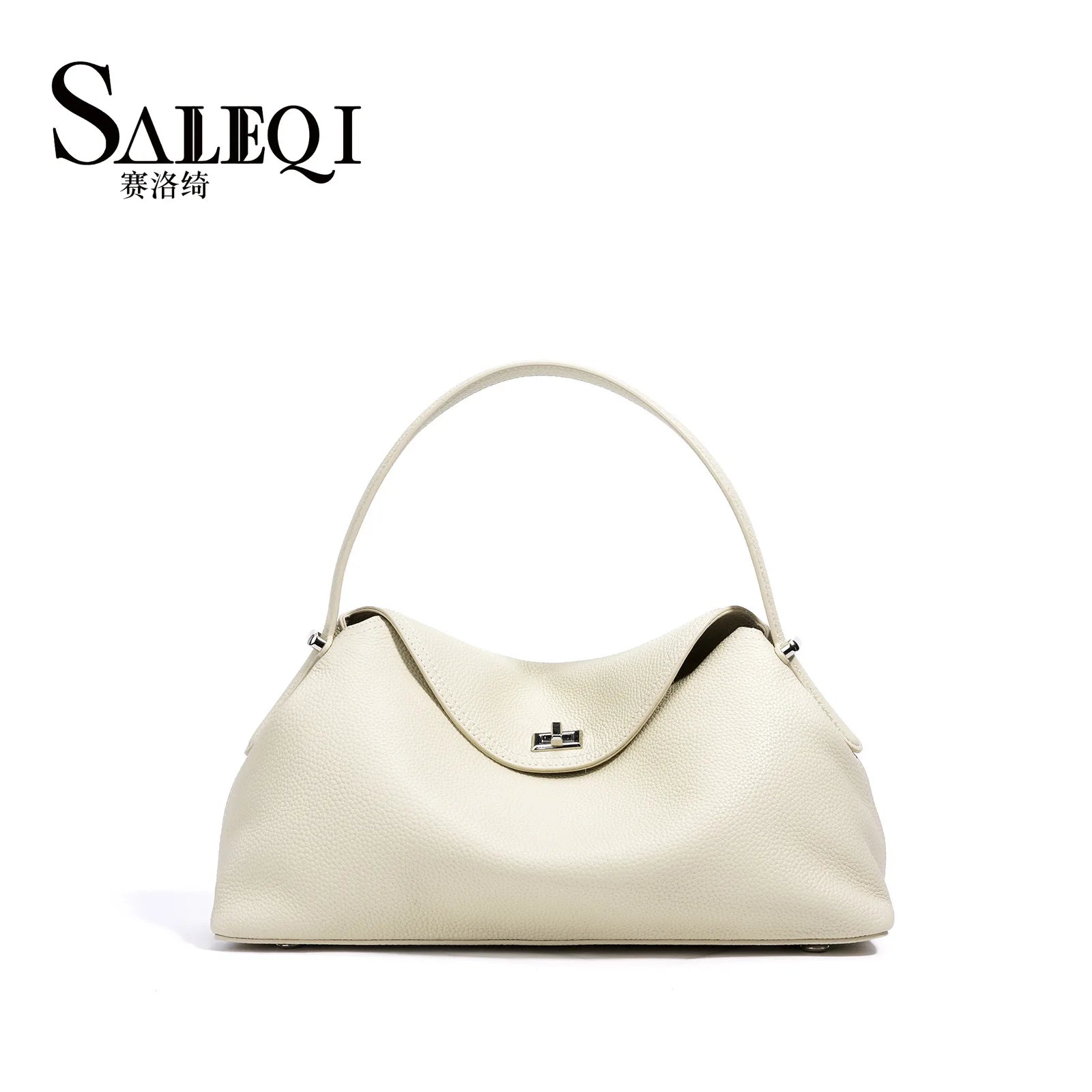 Vivienne Leather Curve Bag