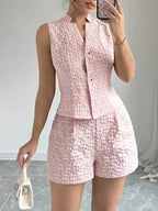 Isla Sculpted Jacquard Set