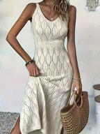 Clara Chic Knitted Sweater Dress