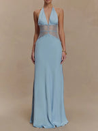 Selena Lace Maxi Dress