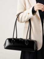 Sloane Dome Handle Leather Bag