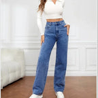 Camys High Waist Loose Denim Jeans