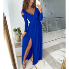 Amara Scarlet Elegance Dress