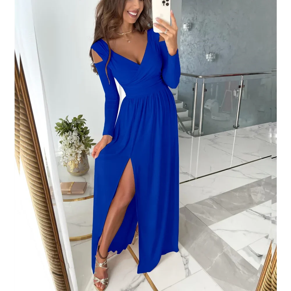Amara Scarlet Elegance Dress