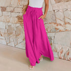 Miranda Luxe Wide-Leg Resort Pants