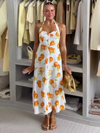 Laura Elegant Midi Dress
