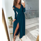 Amara Scarlet Elegance Dress