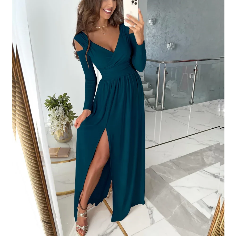 Amara Scarlet Elegance Dress