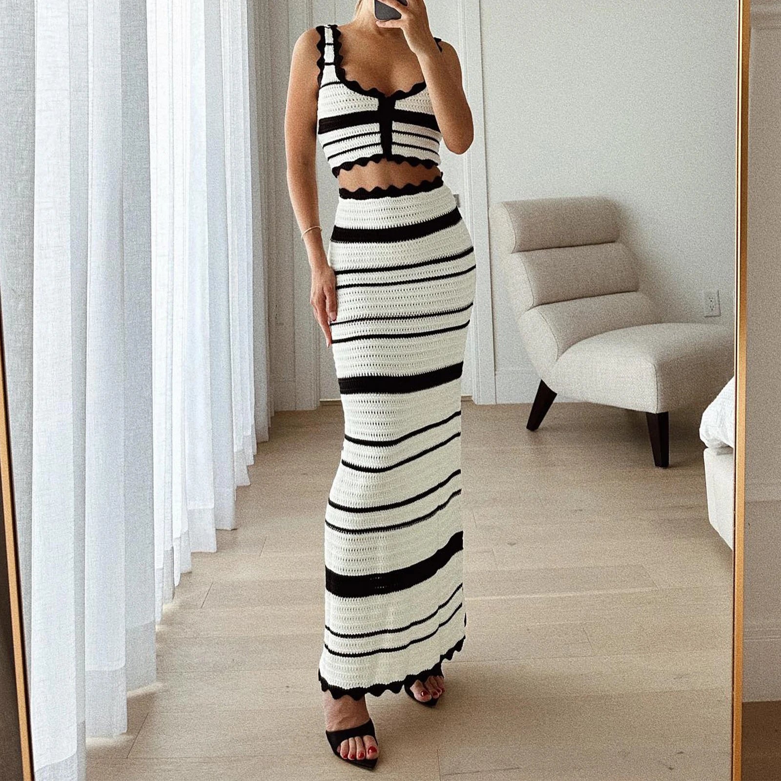 Vienna Stripe Set