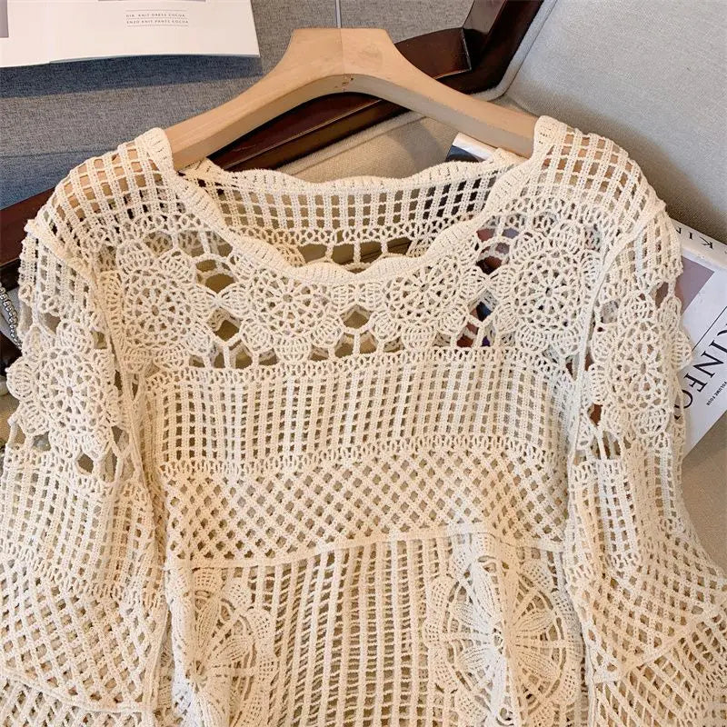 Aurora Summer Petal Top