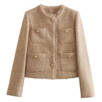 Amelia Textured Elegance Blazer