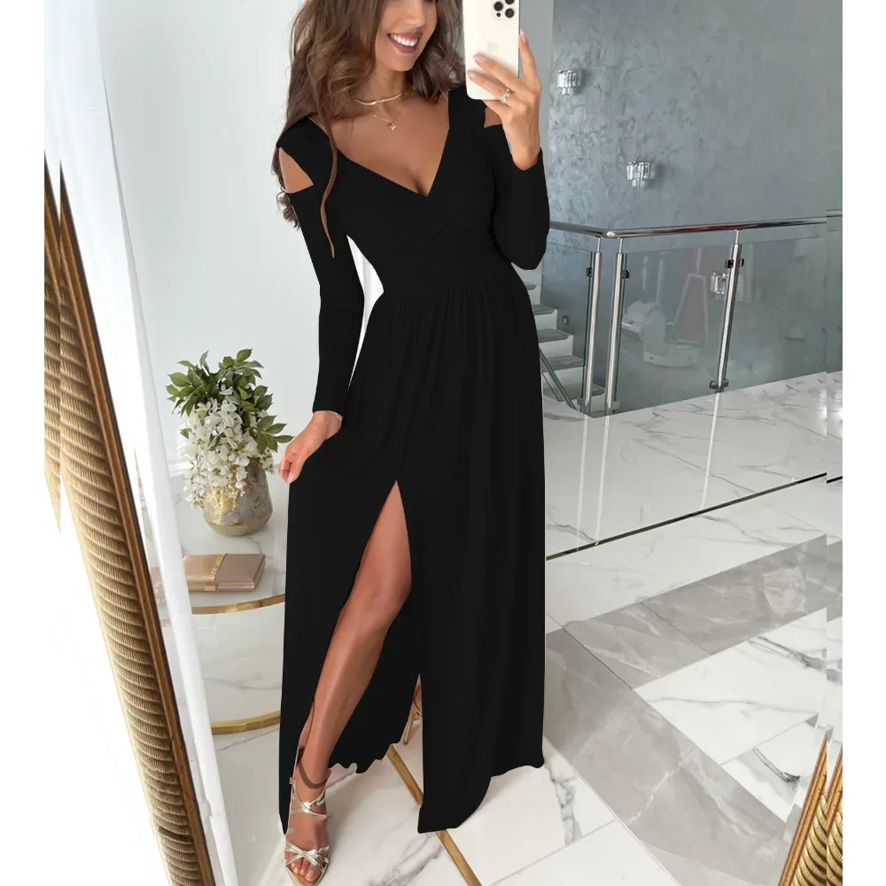 Amara Scarlet Elegance Dress