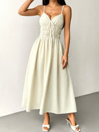 Tahlia Lace-Up Dress