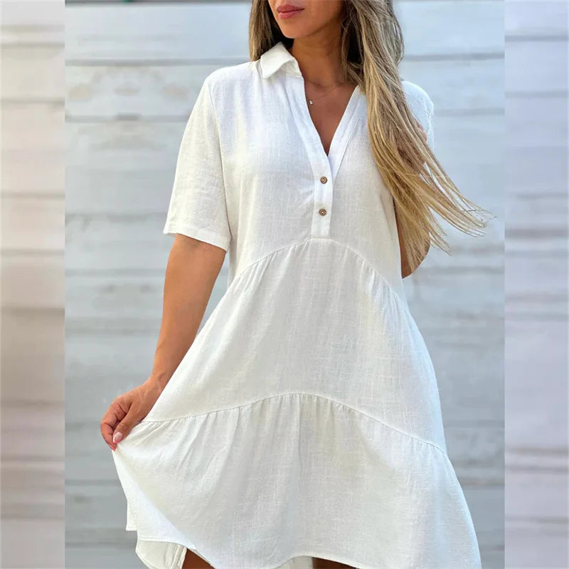Maya Casual Charm Dress