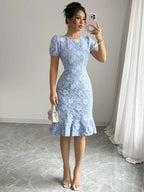 Odette Vintage Charm Dress