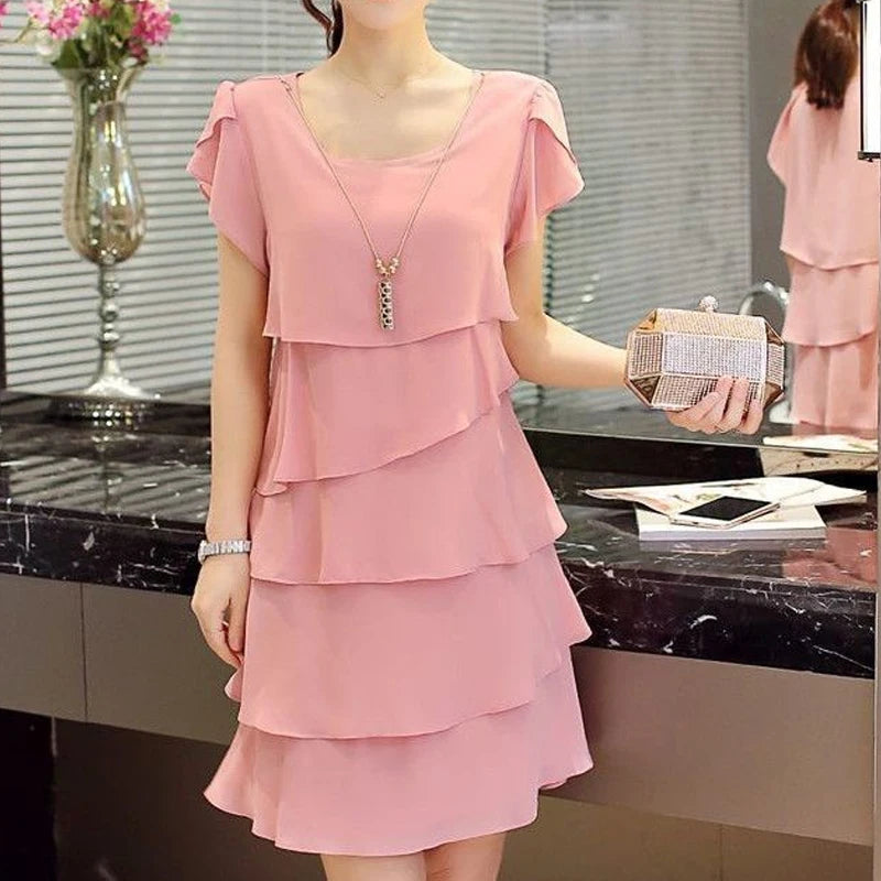 Mia Tiered Ruffle Dress