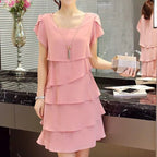 Mia Tiered Ruffle Dress