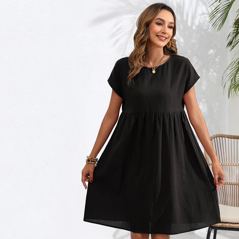Luna Casual Luxe Dress
