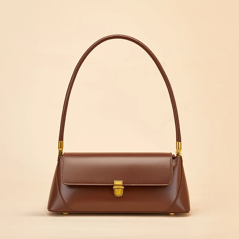 Colette Frame-Top Shoulder Bag