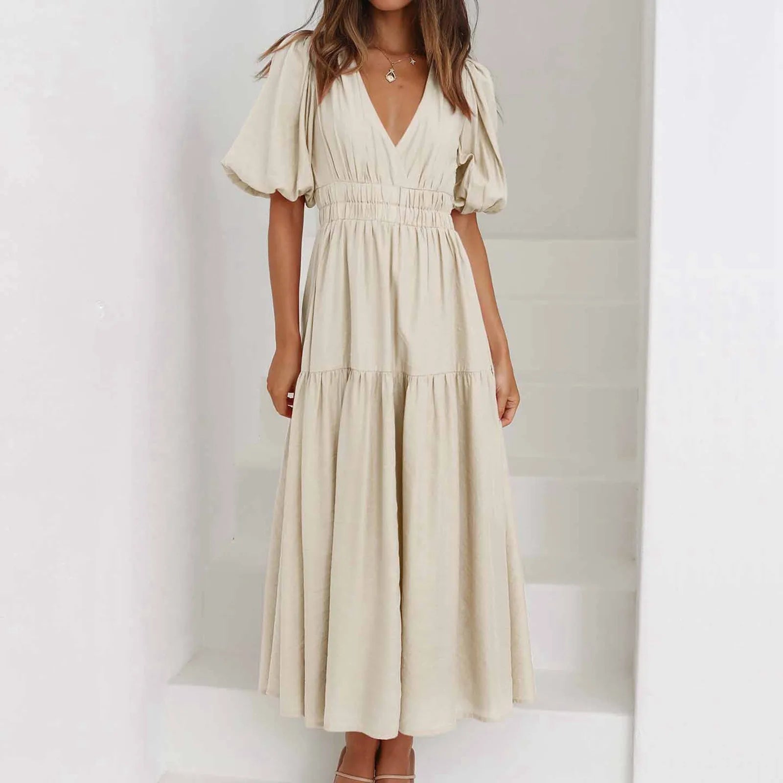 Ella Flowy Maxi Dress