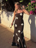 Elowen Polka Dot Maxi