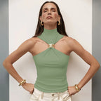 Amara Chic Halter Top