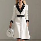 Evienne Elegant Party Blazer Dress