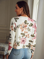 Grace Soft Floral Blazer