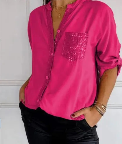 Sarah Sparkling Elegance Top