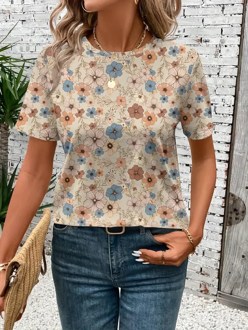 Emma Bloom Casual Tee