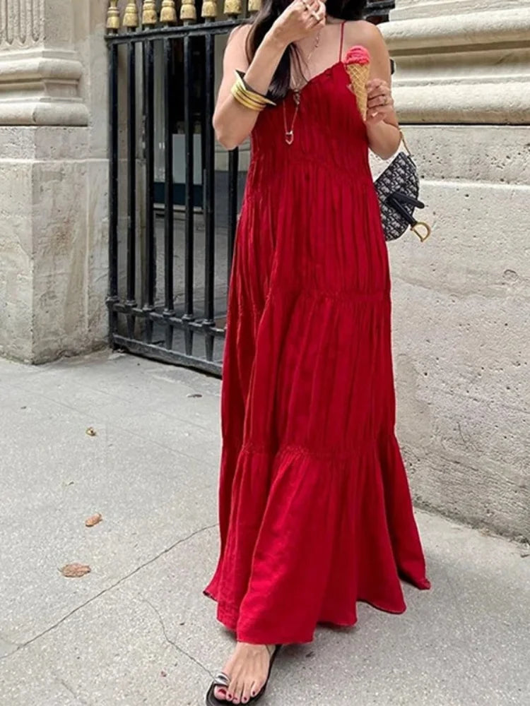 Noelle Backless Summer Dress