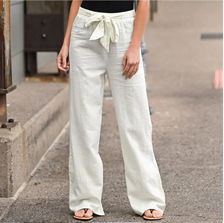 Erin Wide-Leg Comfort Trousers