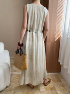 Lila Casual Sleeveless Dress