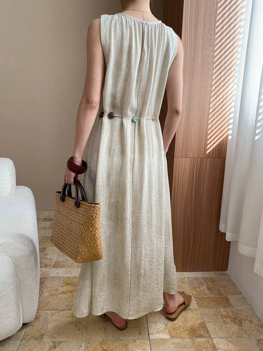 Lila Casual Sleeveless Dress