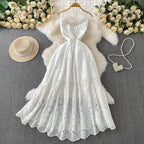 Isla Boho Embroidered Maxi Dress