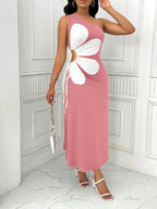 Seraphina Floral Cutout Dress