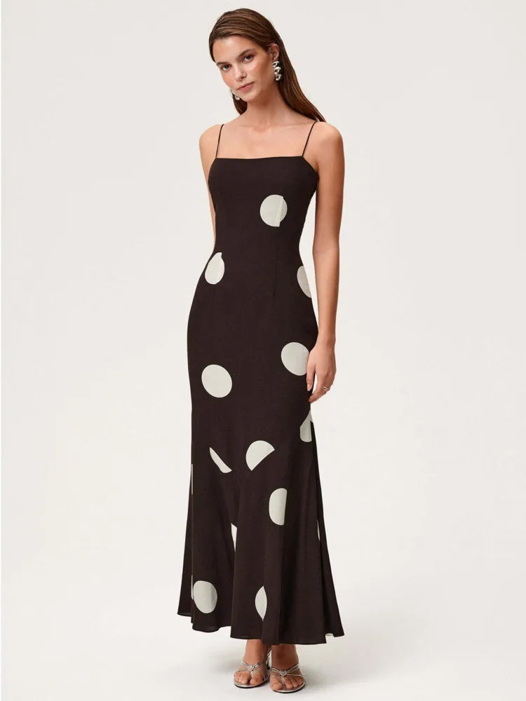 Elowen Polka Dot Maxi
