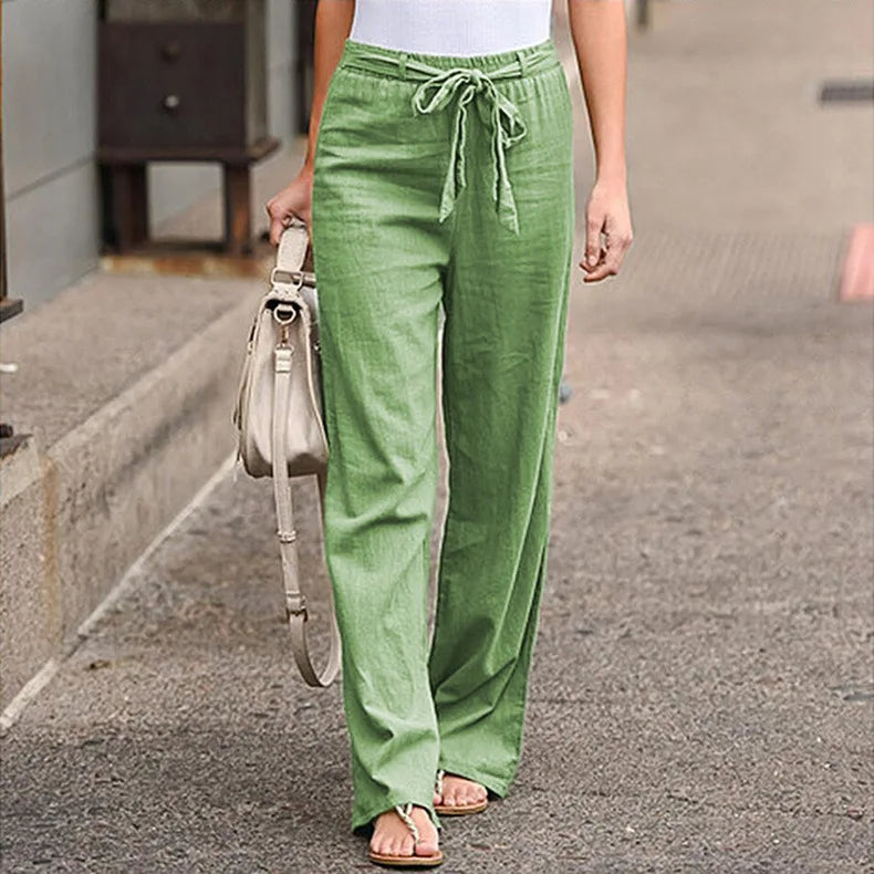 Erin Wide-Leg Comfort Trousers