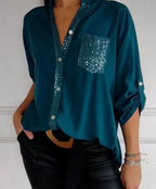 Sarah Sparkling Elegance Top