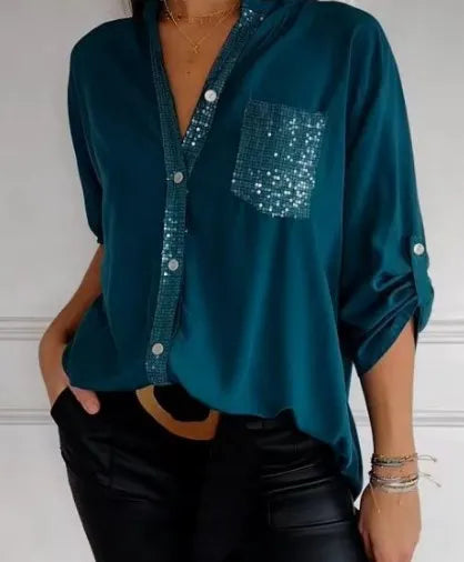 Sarah Sparkling Elegance Top