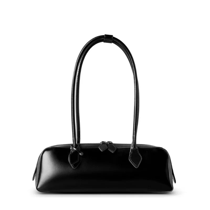 Sloane Dome Handle Leather Bag