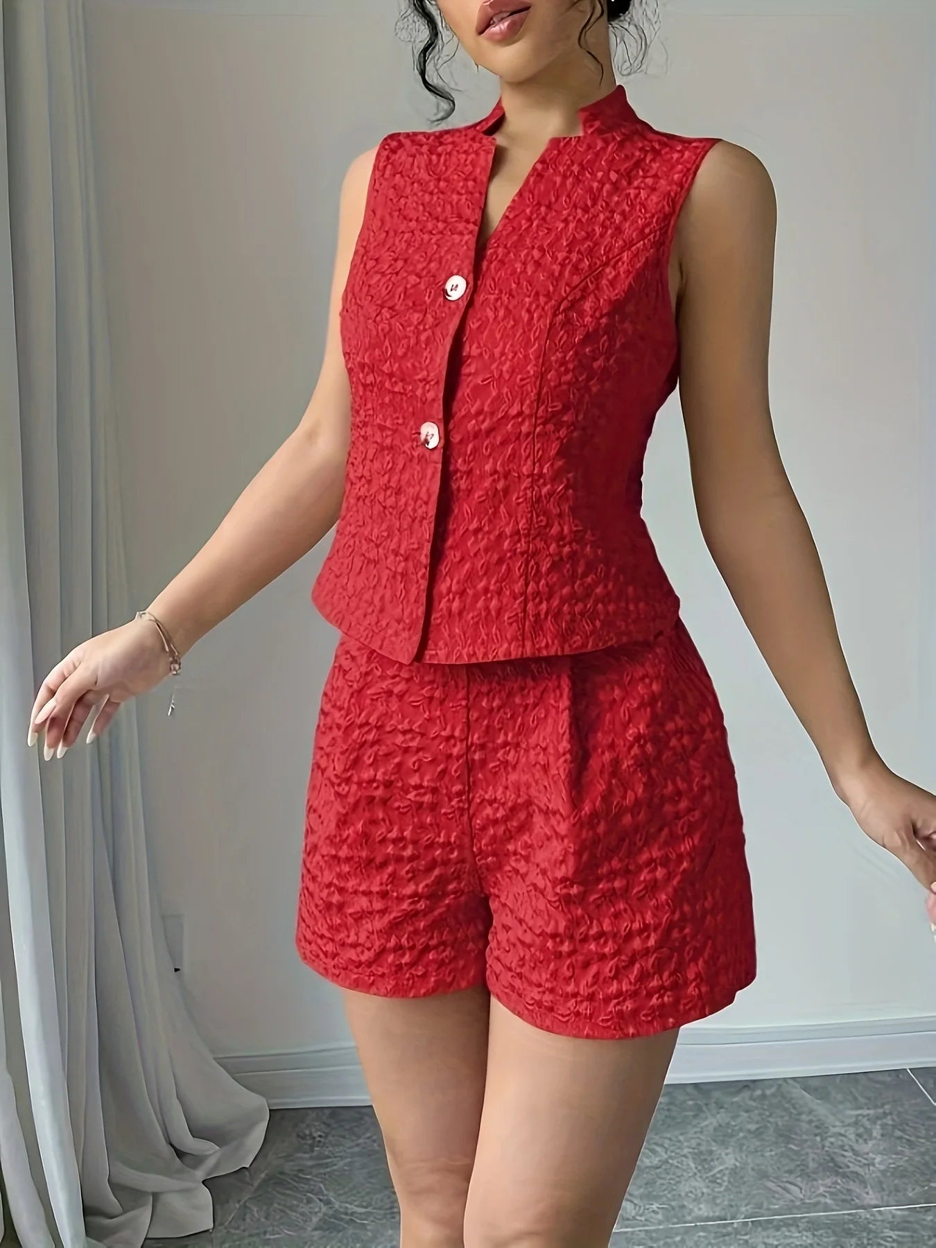 Isla Sculpted Jacquard Set