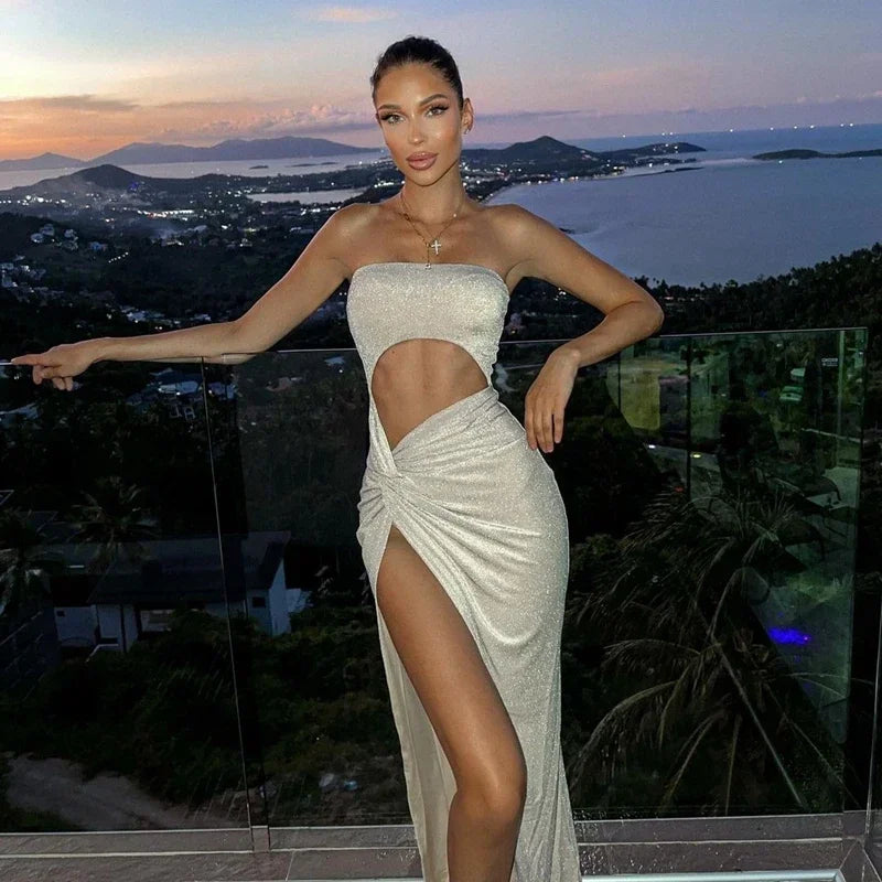 Amara Glamour Cutout Dress