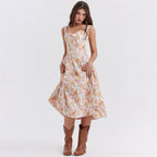Lunara Floral Sun Dress